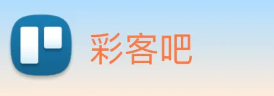 彩客吧 Logo